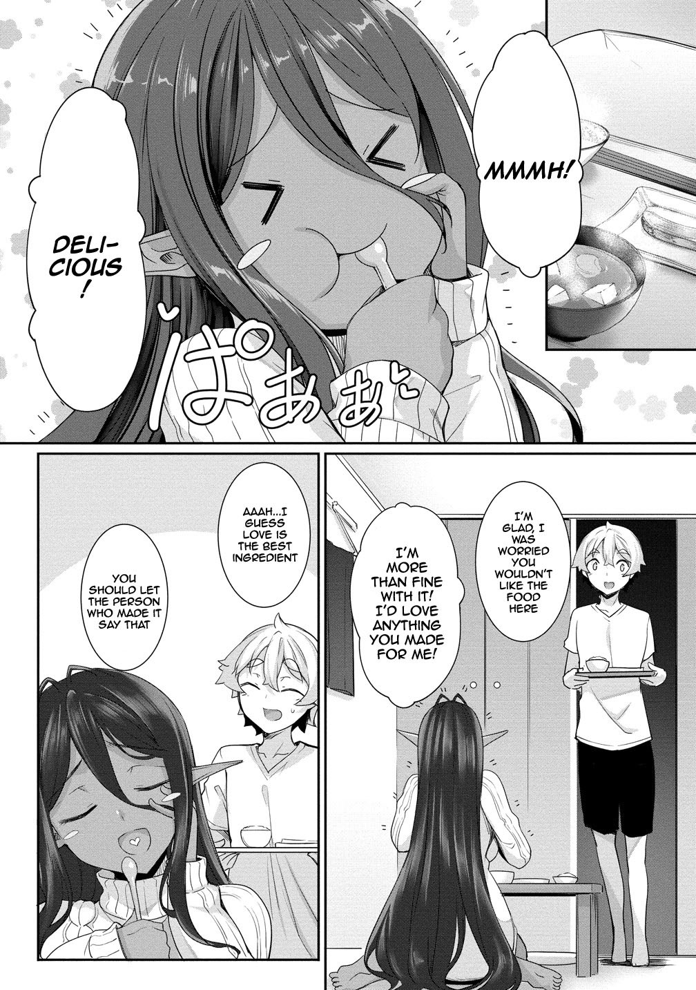 Hentai Manga Comic-A Slightly Clingy Dark Elf Chased Me From Another World 3-Read-52